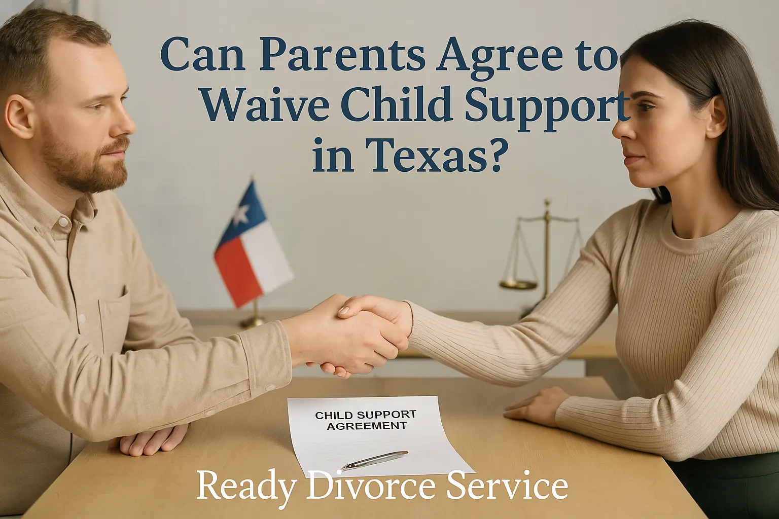Can Parents Agree to Waive Child Support in Texas