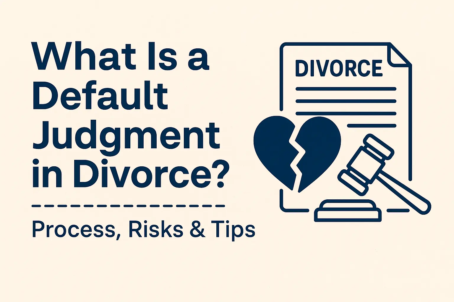What Is a Default Judgment in Divorce