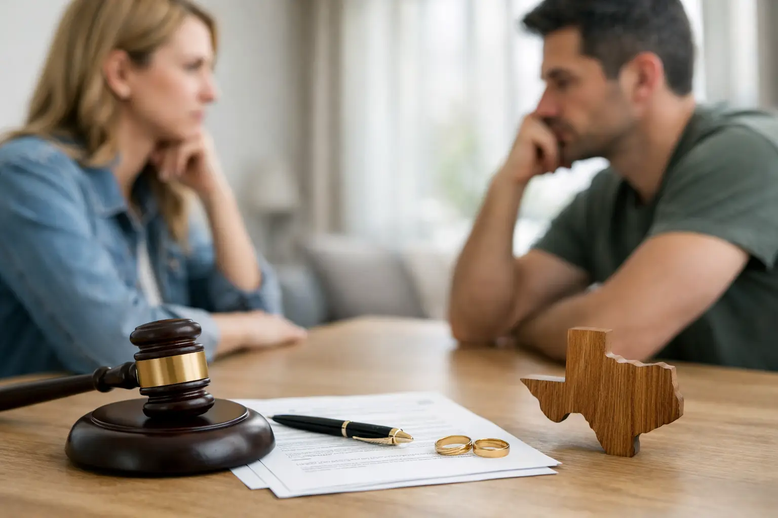 Can You Get Divorced Without a Lawyer in Texas?