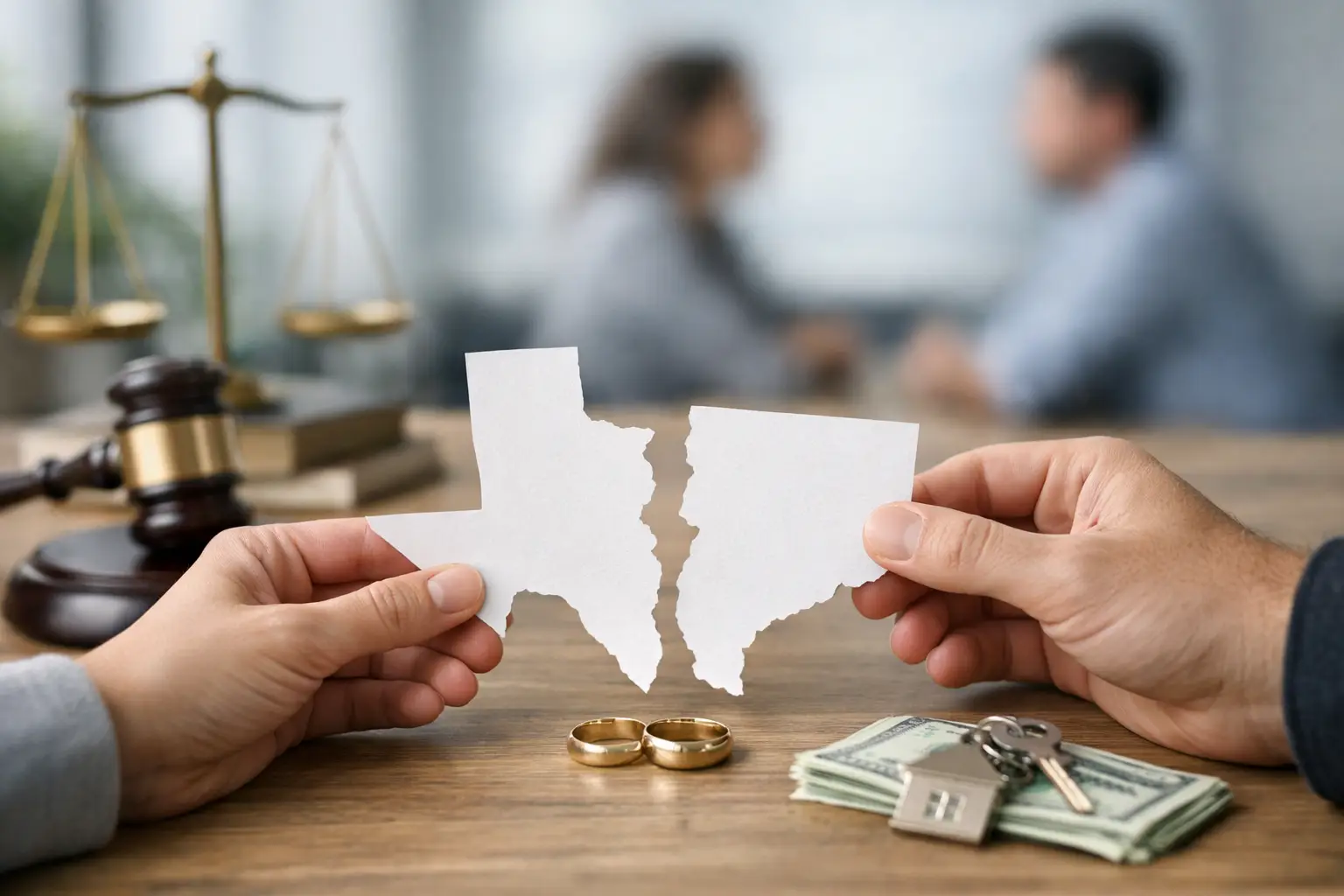 Cheap Divorce in Texas: What It Really Takes