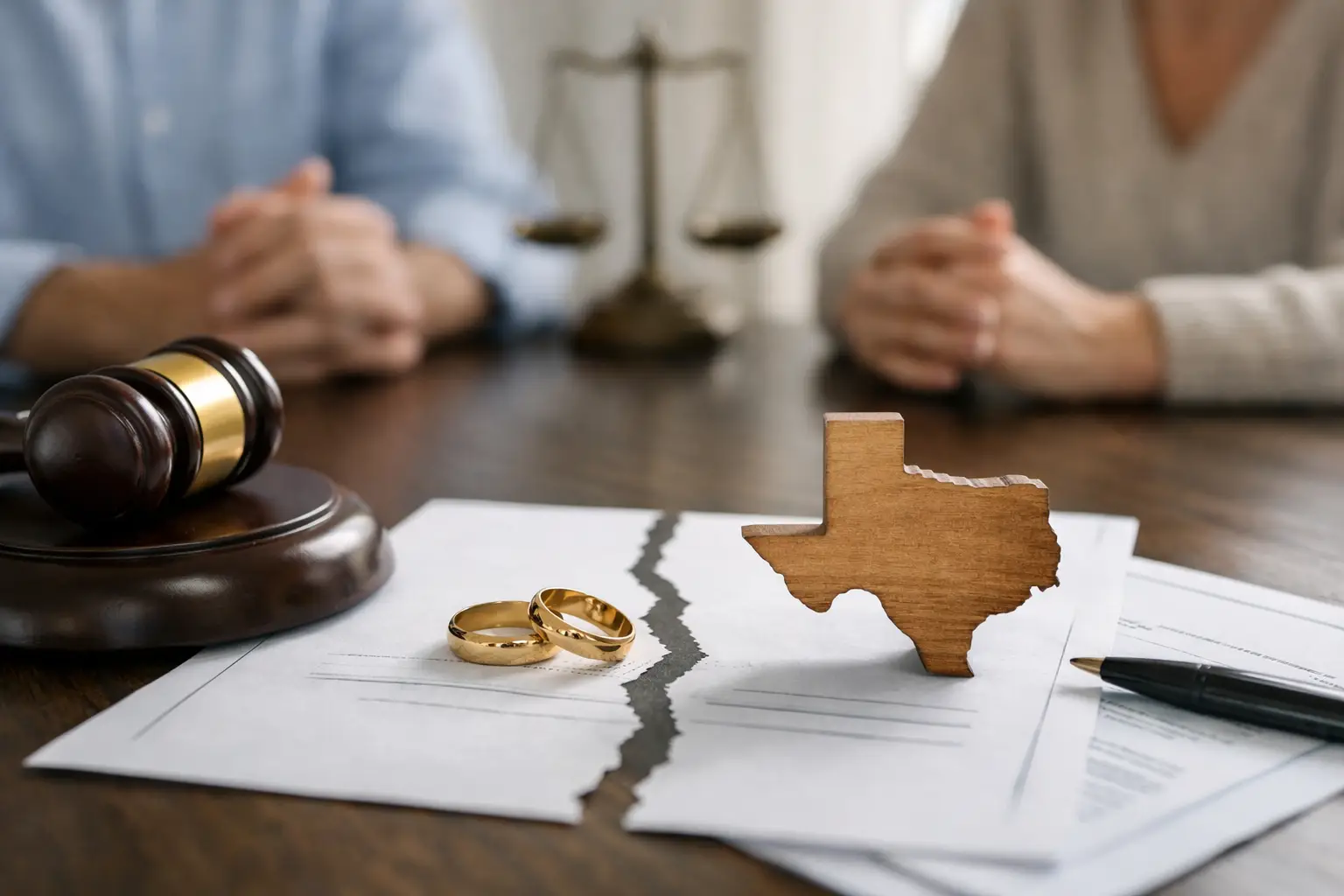 How to File Uncontested Divorce in Texas