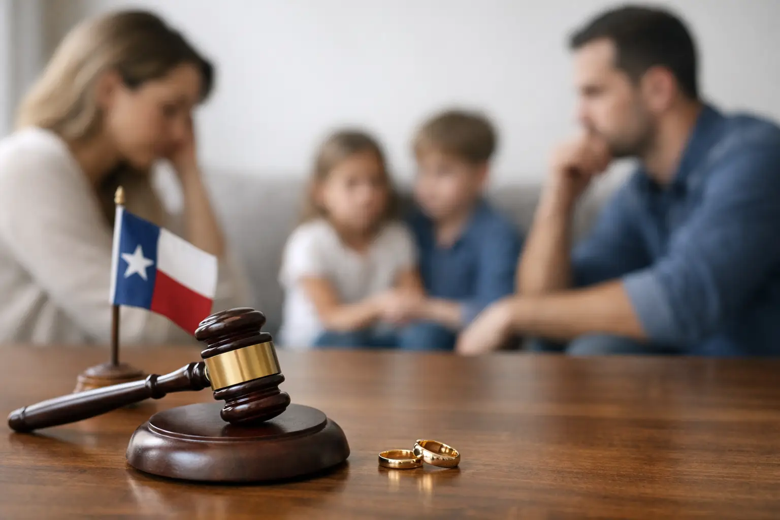 Guide to Texas Divorce With Children