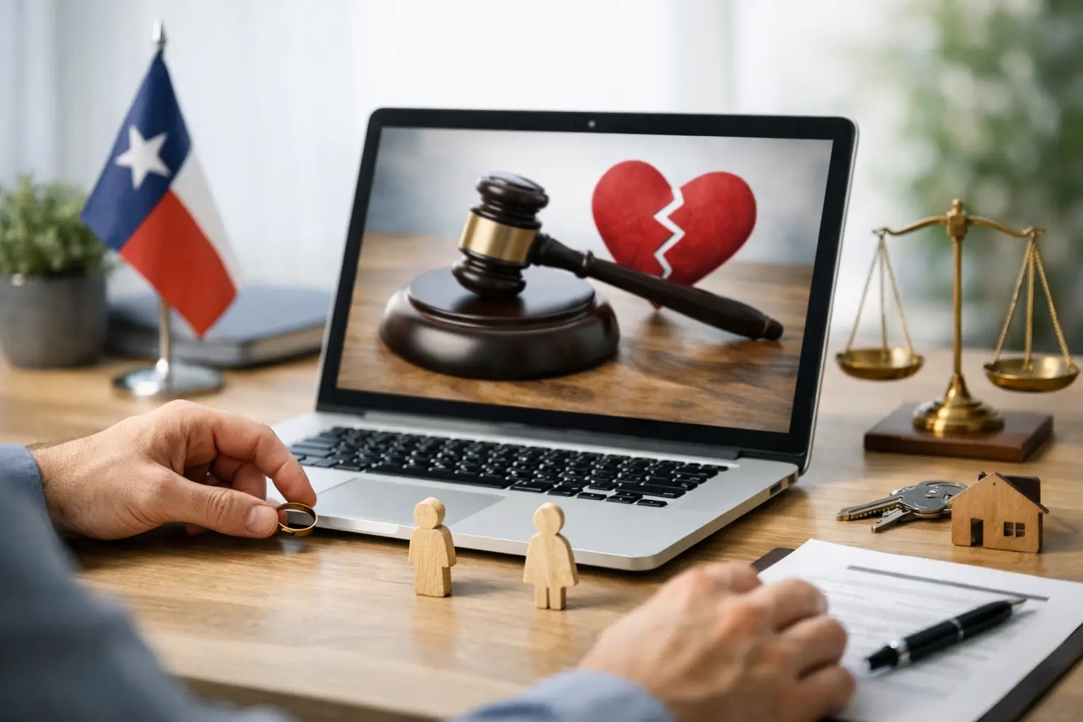How to File Divorce Online in Texas