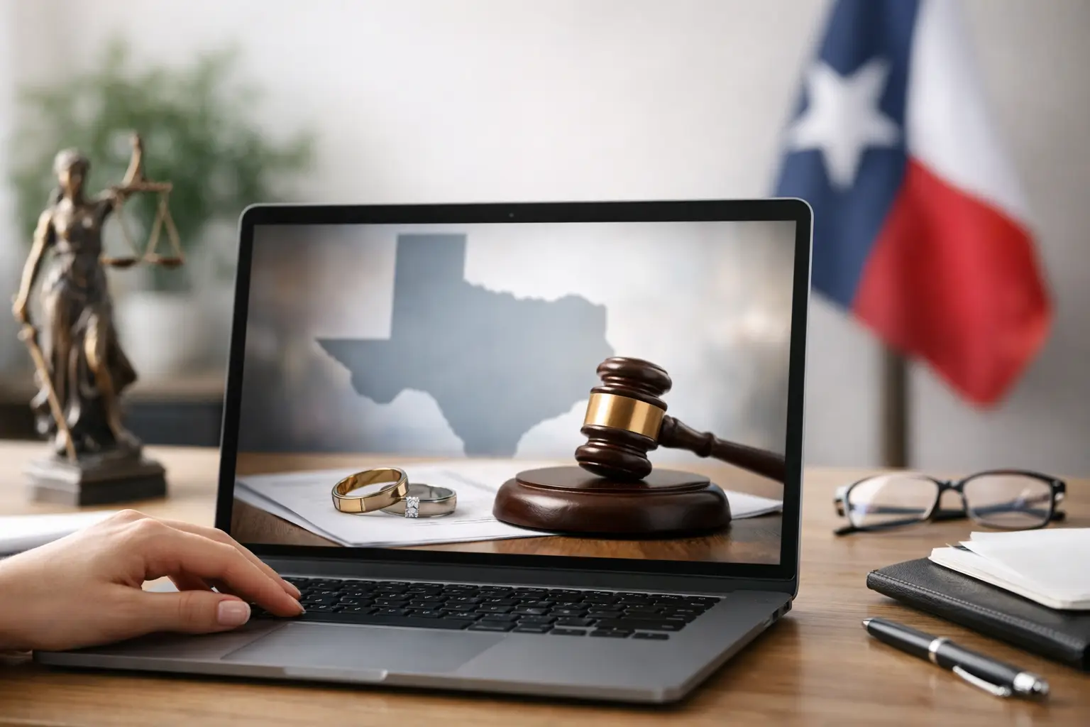 How to File Divorce Online in Texas