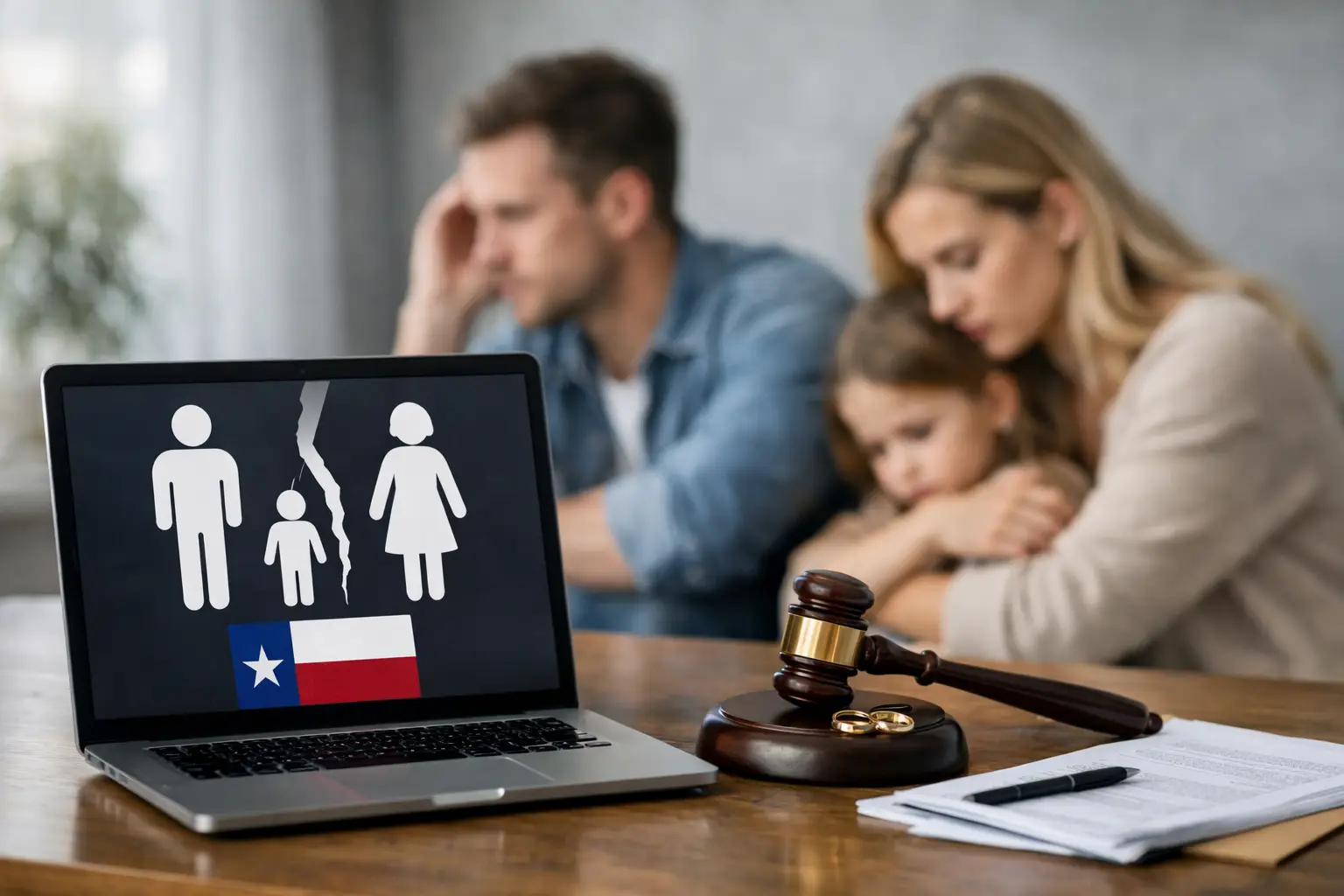 Online Divorce Texas With Child: What to Know