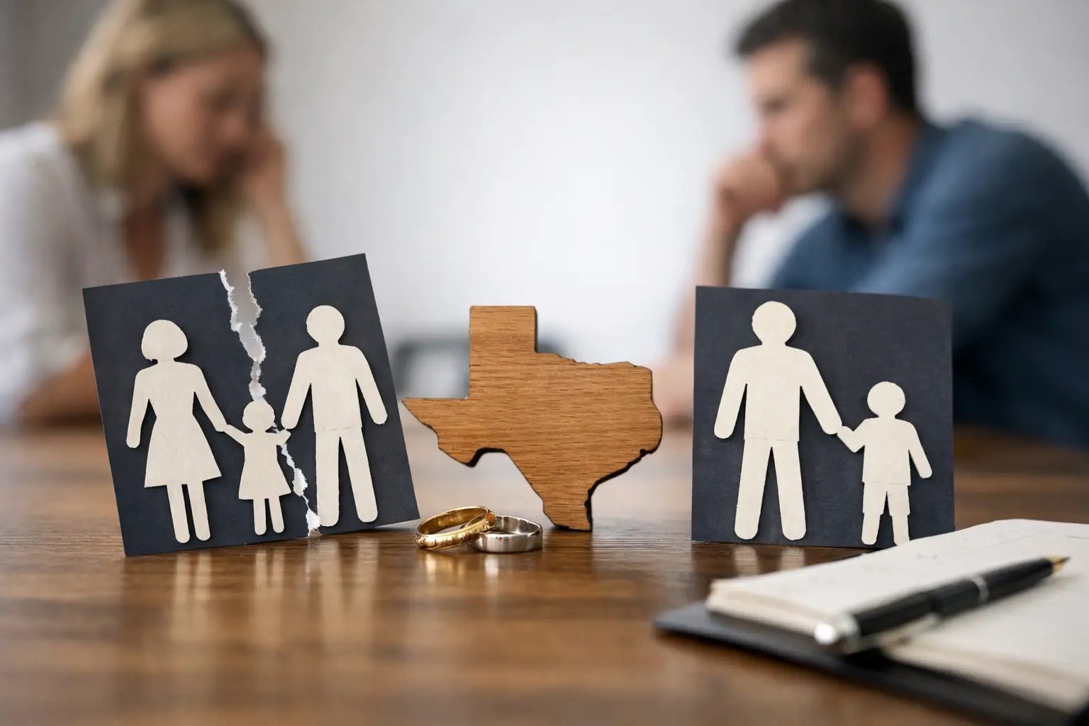 Parenting Plan for Texas Divorce