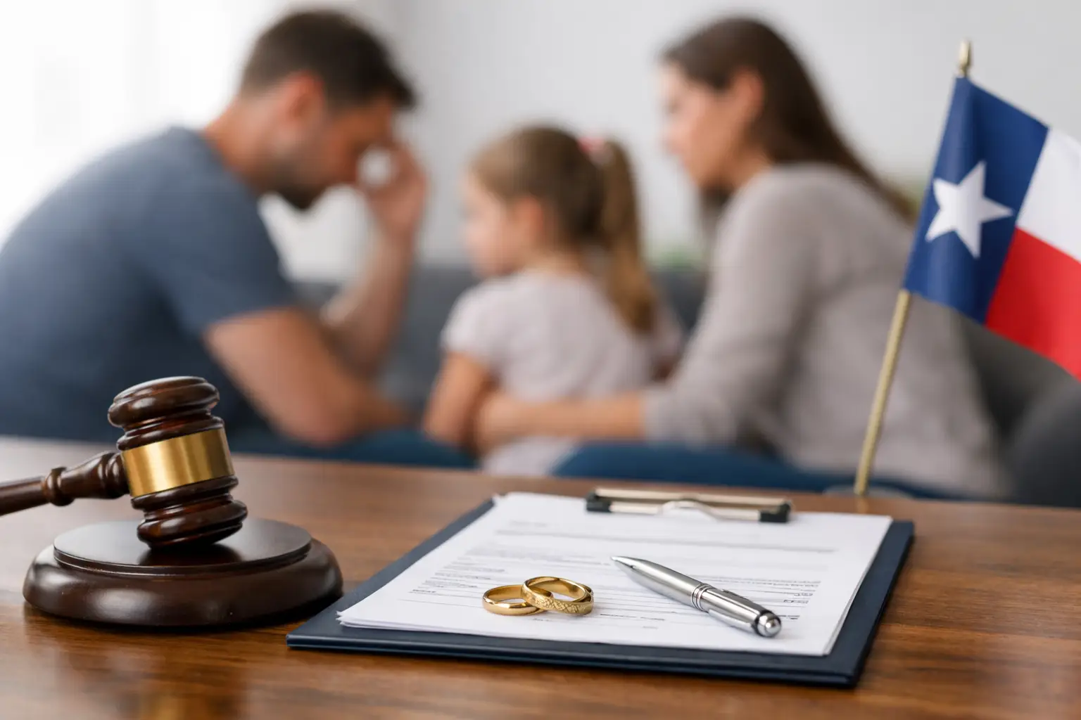 Texas Divorce Forms With Children Explained