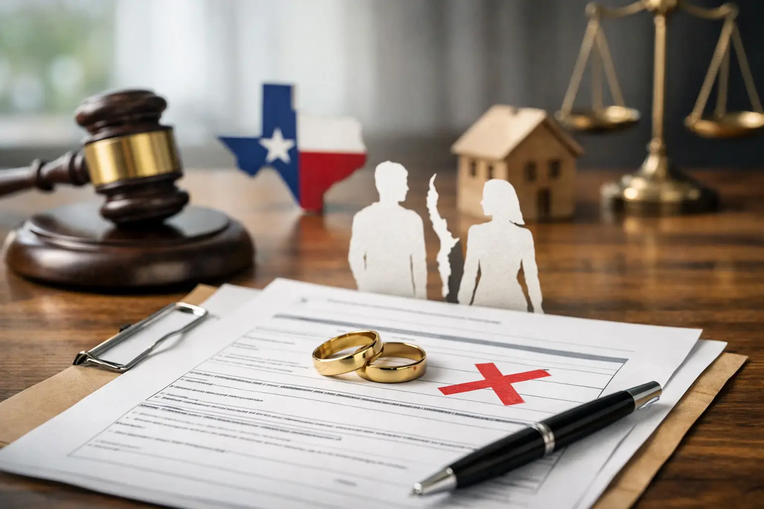 Texas Divorce Paperwork Mistakes to Avoid