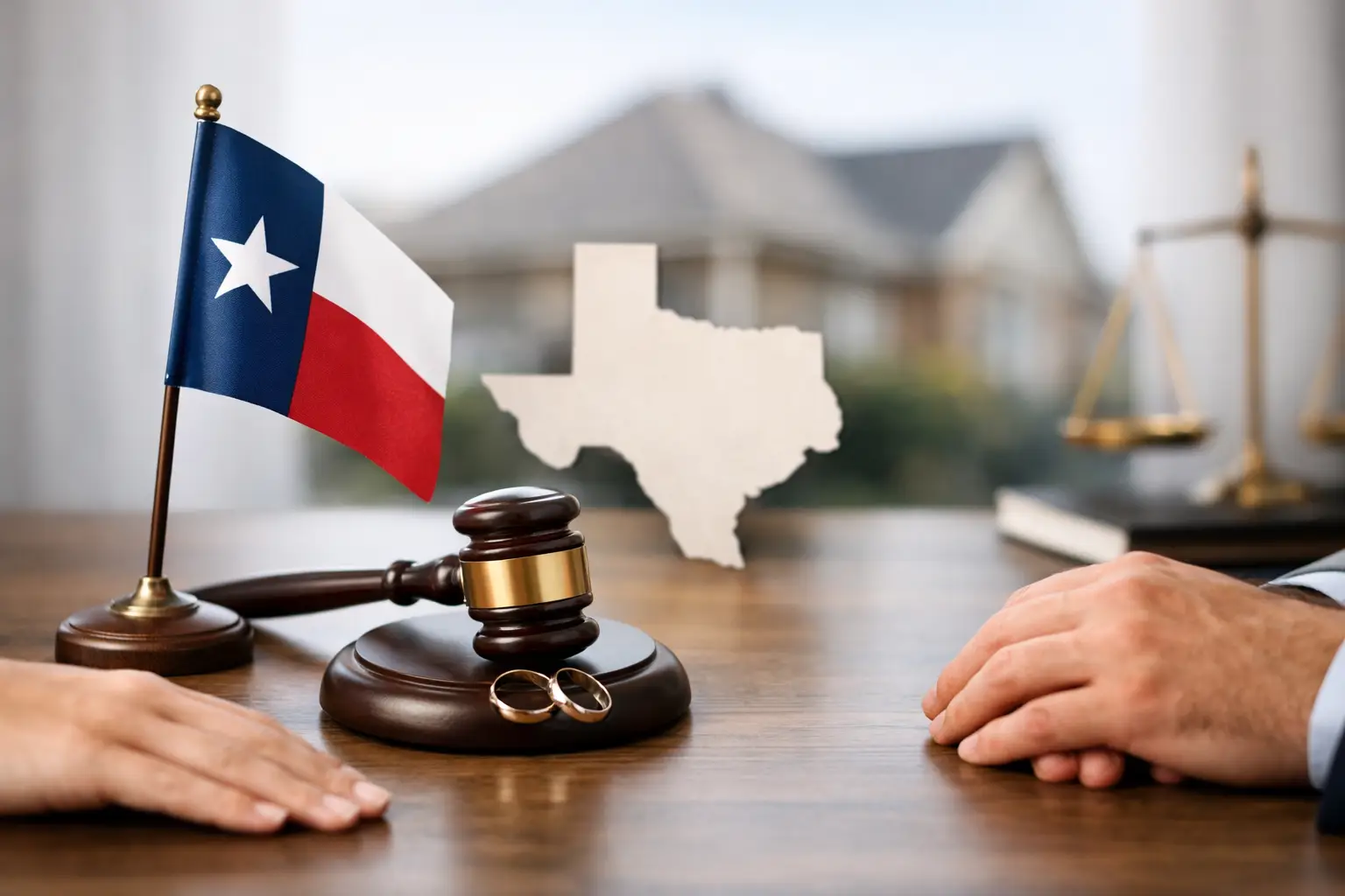 Texas Residency Requirements for Divorce
