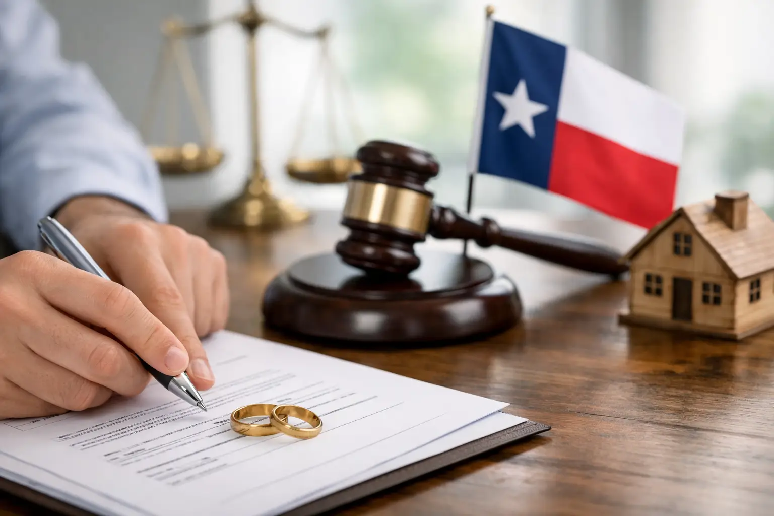 Waiver of Service Divorce Texas Explained