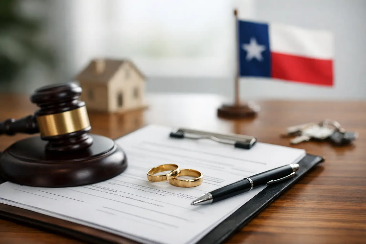 A Clear Guide to Texas Divorce Forms