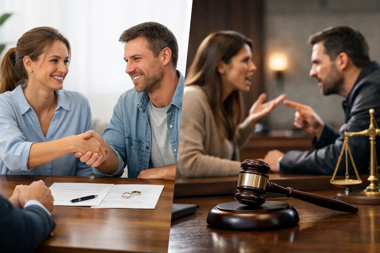 Agreed Divorce vs Contested Divorce in Texas