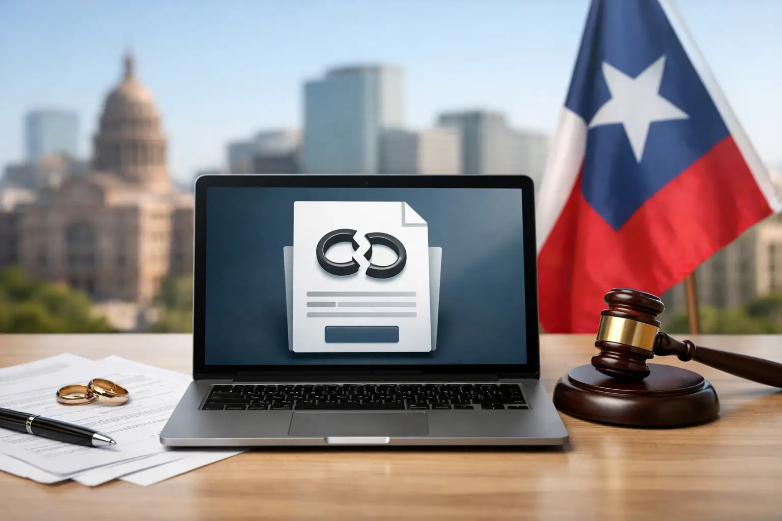 Can You eFile Divorce Papers in Texas?