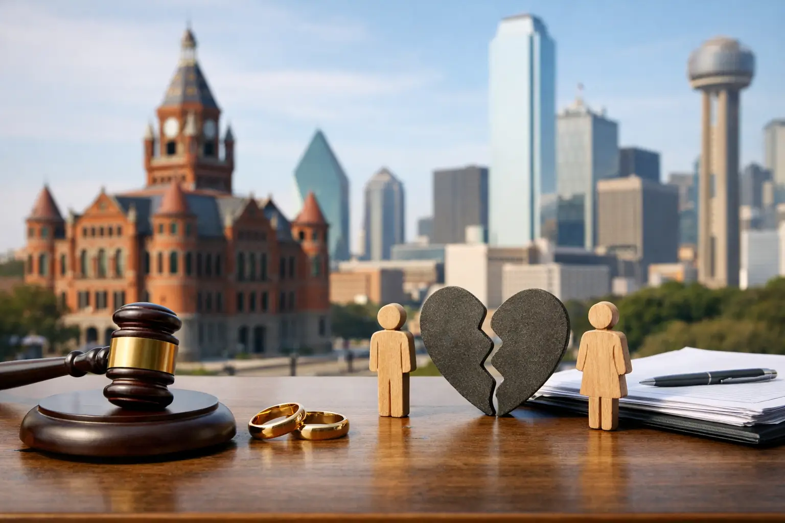 Dallas County Divorce Filing Guide