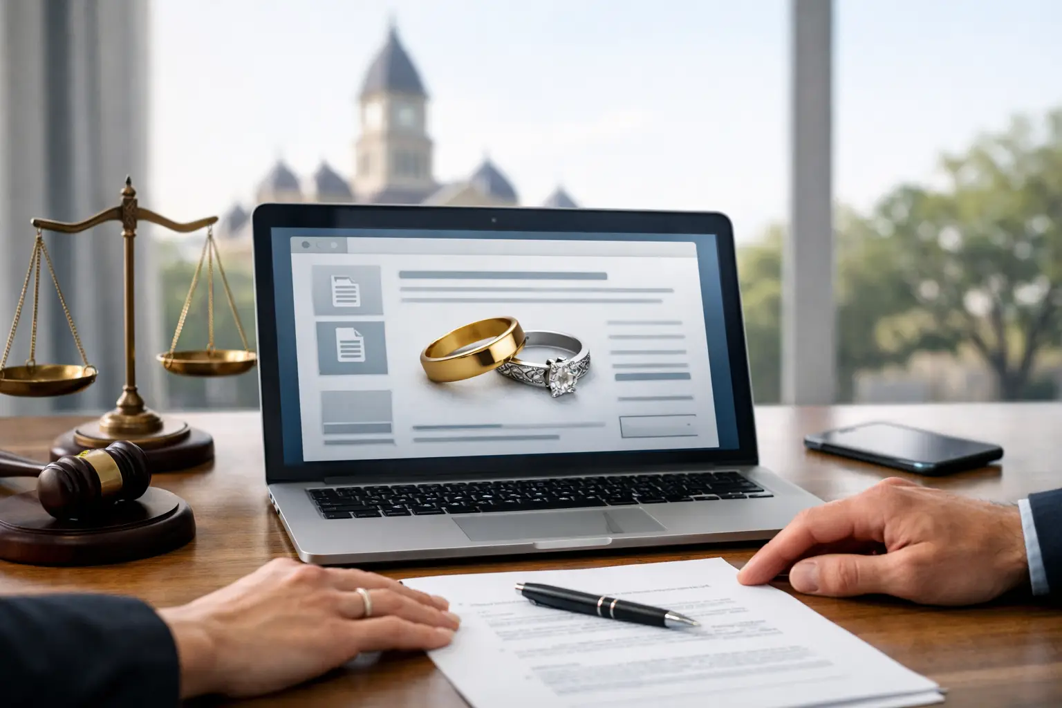 Denton County Divorce eFiling Help