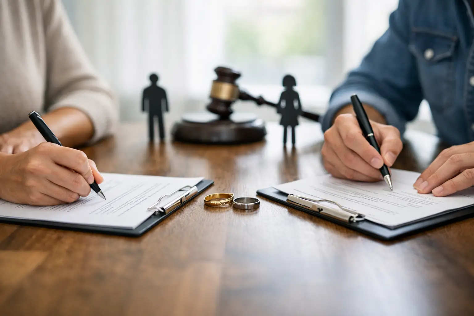 Do Both Spouses Sign Divorce Papers in Texas?