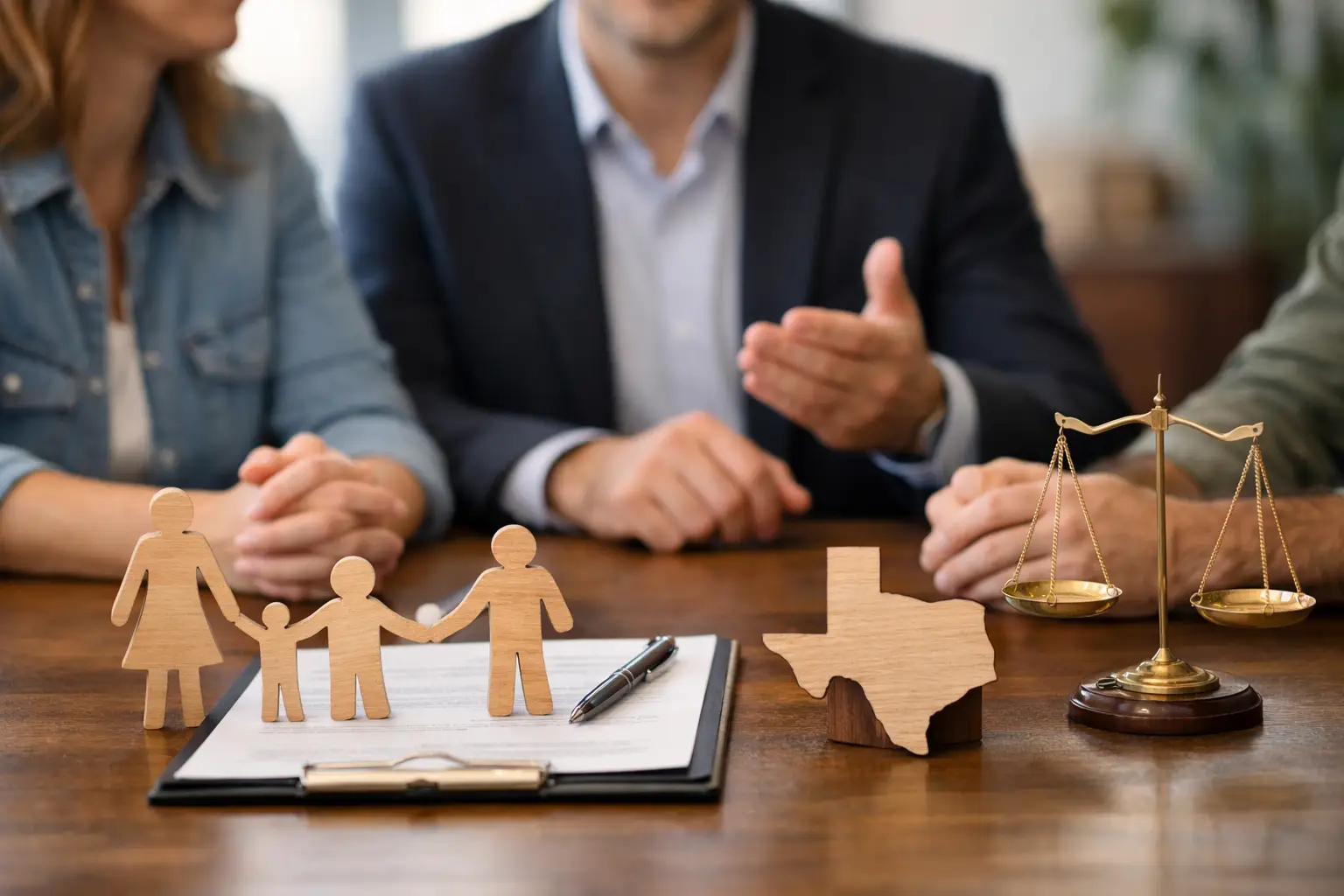 Settlement Agreement for Joint Custody in Texas