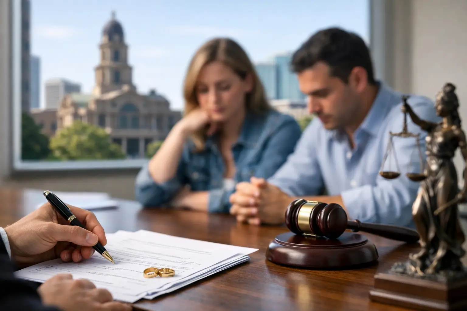 Tarrant County Divorce Paperwork Help