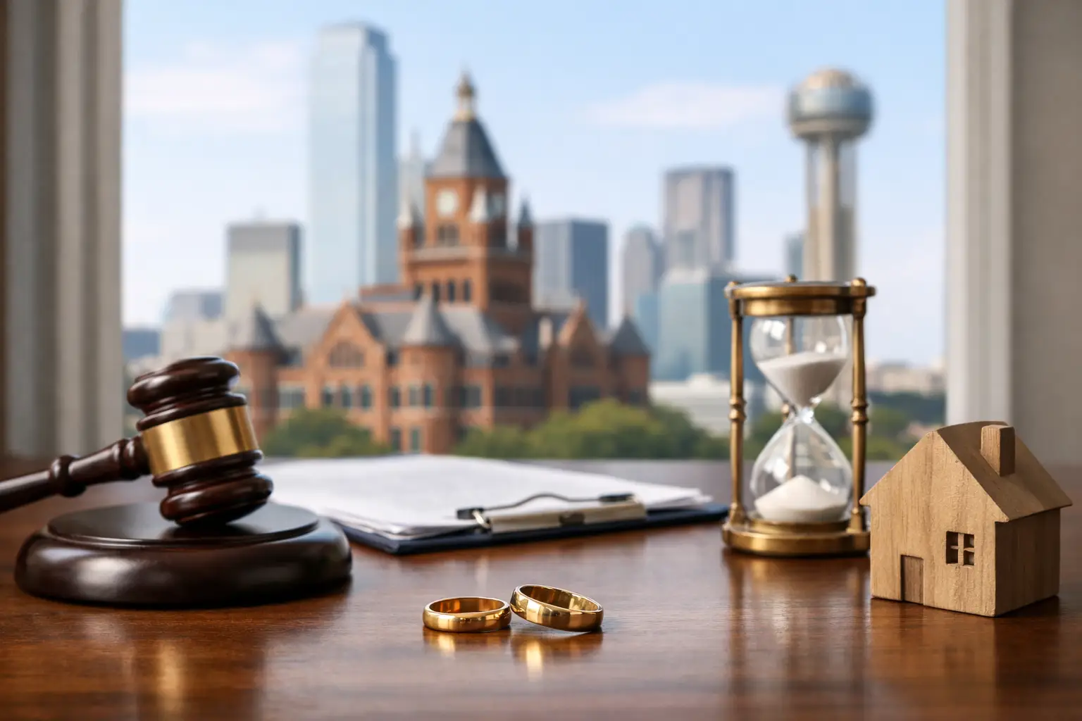 Uncontested Divorce Timeline in Dallas County