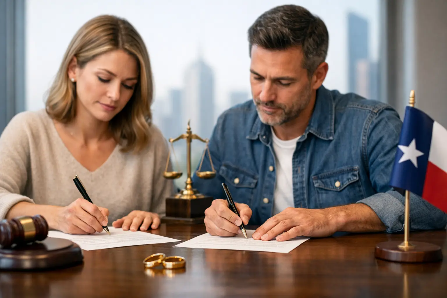 Can Spouses File Divorce Together in Texas?