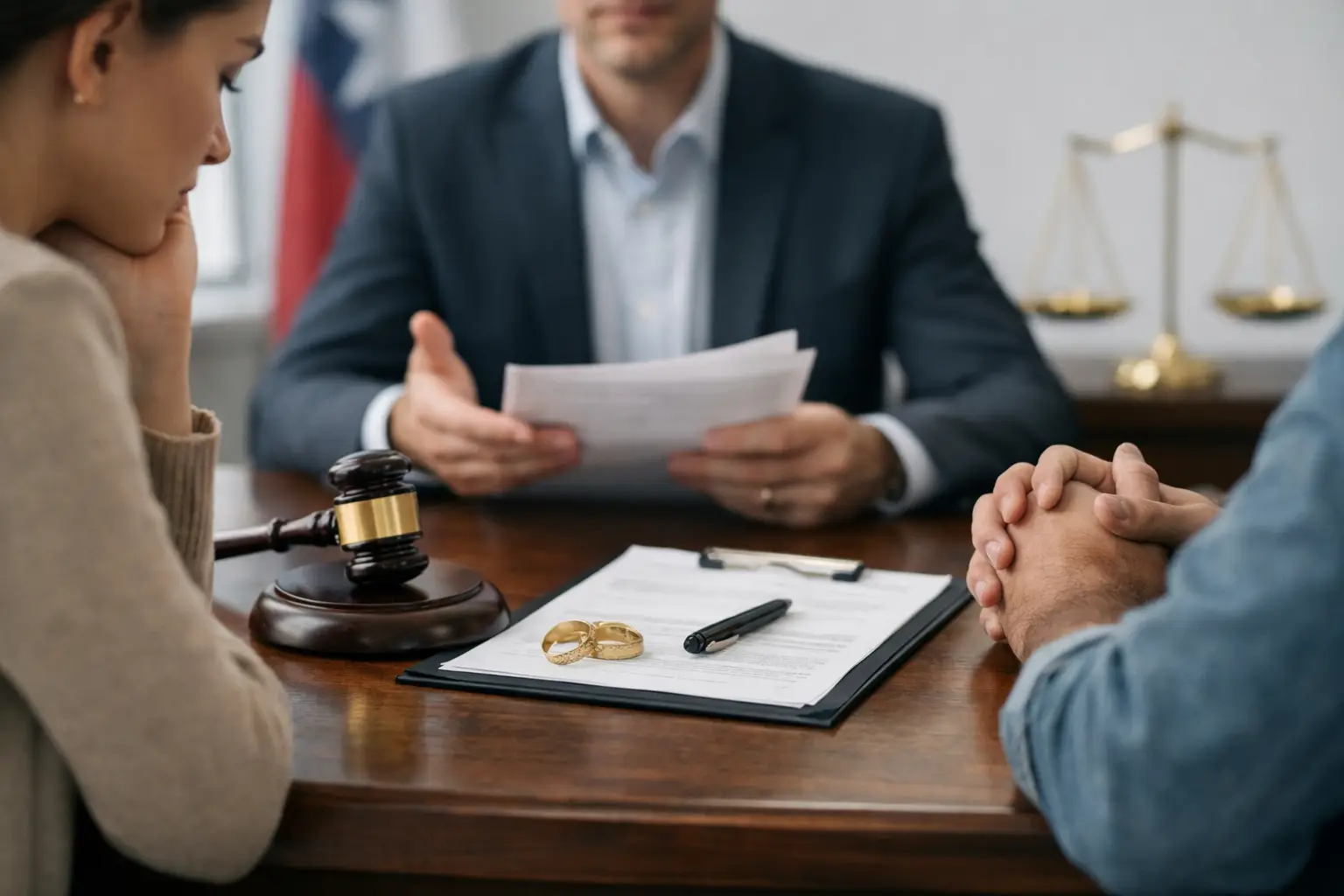 Denton County Divorce Process Explained