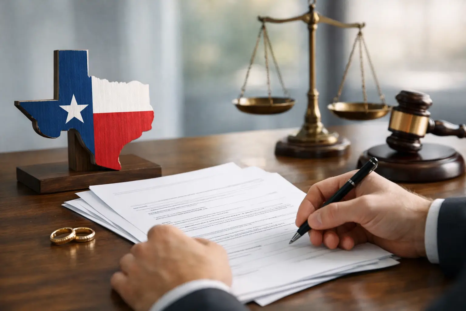 How to Start Texas Divorce Paperwork