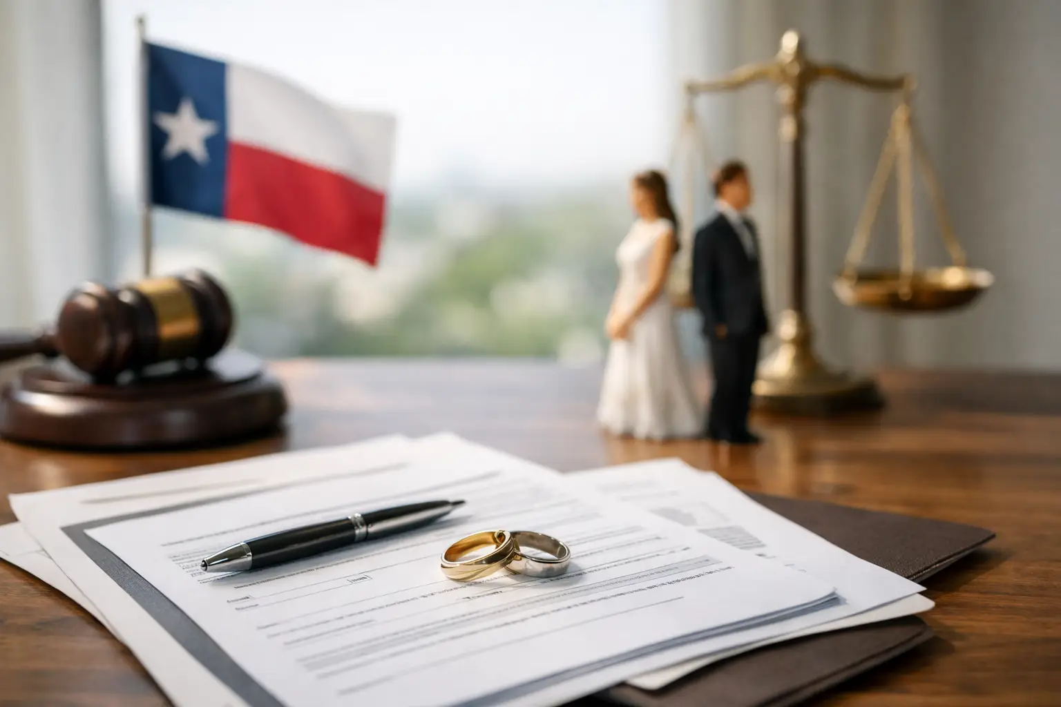 Texas Divorce Document Preparation Review